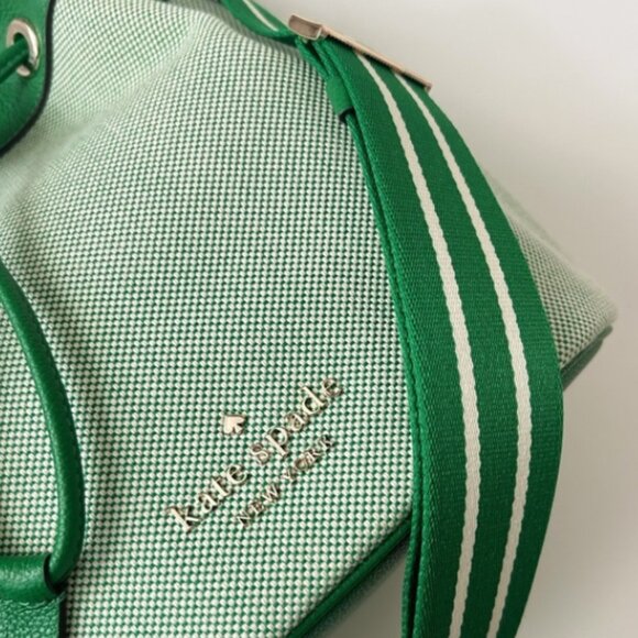 Kate Spade Rosie Bucket Bag in Green Bean - Picture 2 of 14